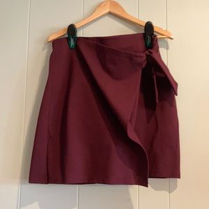 Large Loft Outlet Wrap Skirt